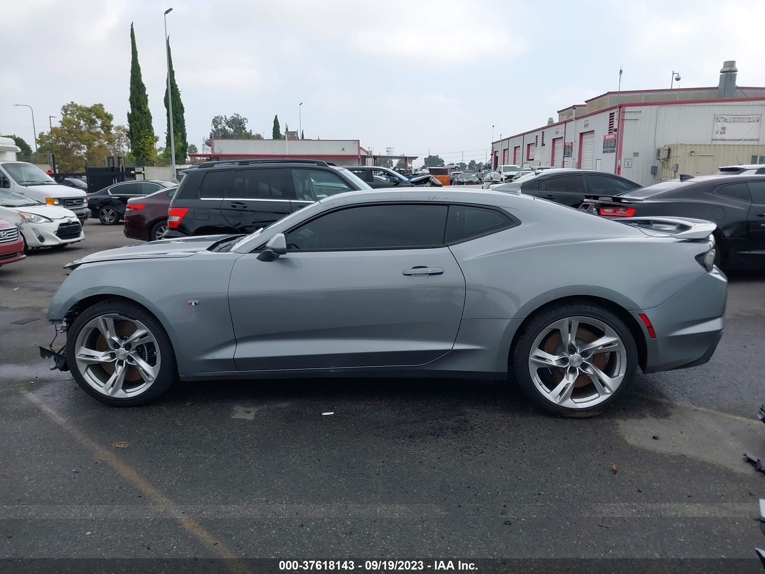 Photo 14 VIN: 1G1FF1R76P0149594 - CHEVROLET CAMARO 