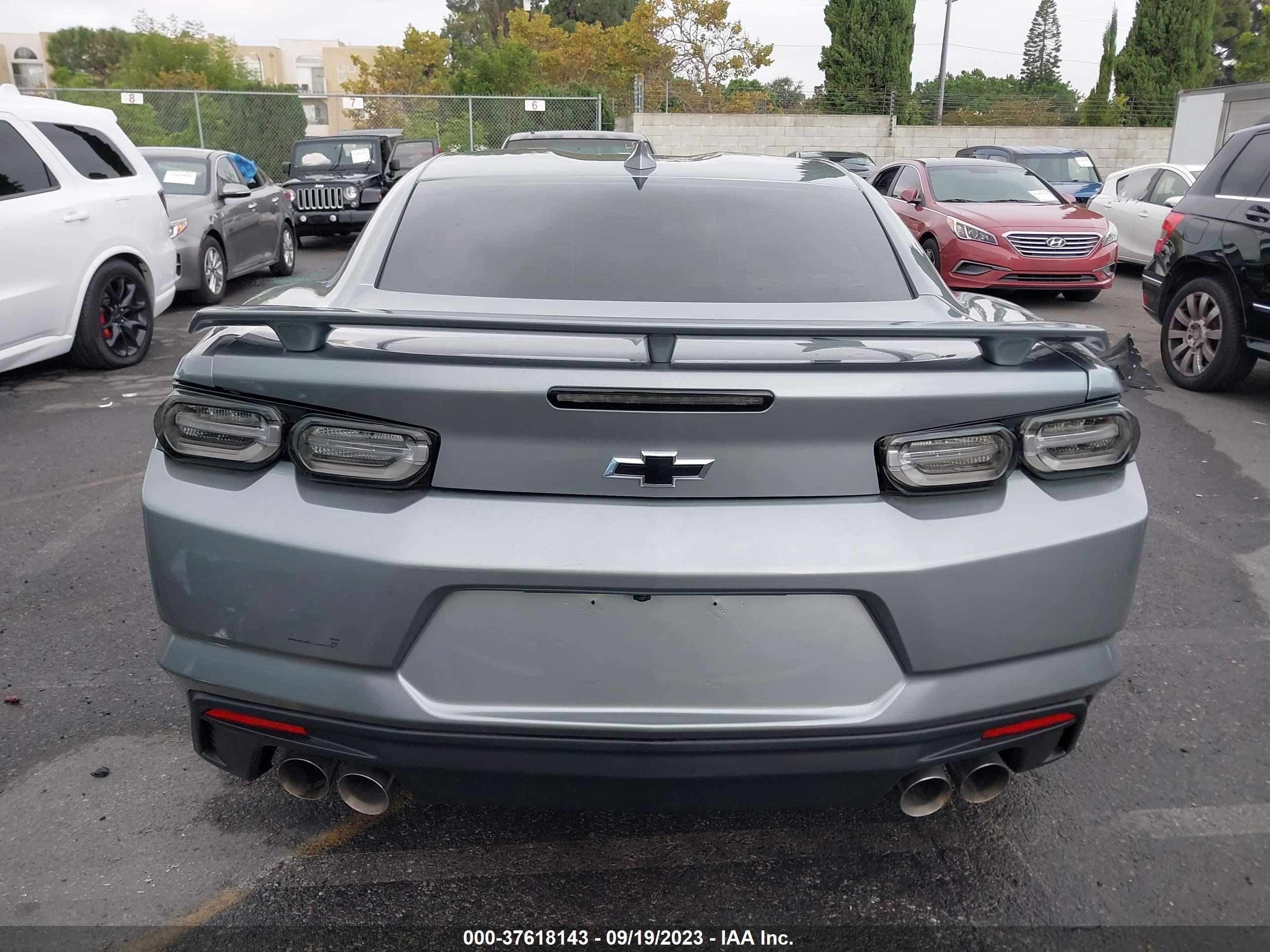 Photo 16 VIN: 1G1FF1R76P0149594 - CHEVROLET CAMARO 