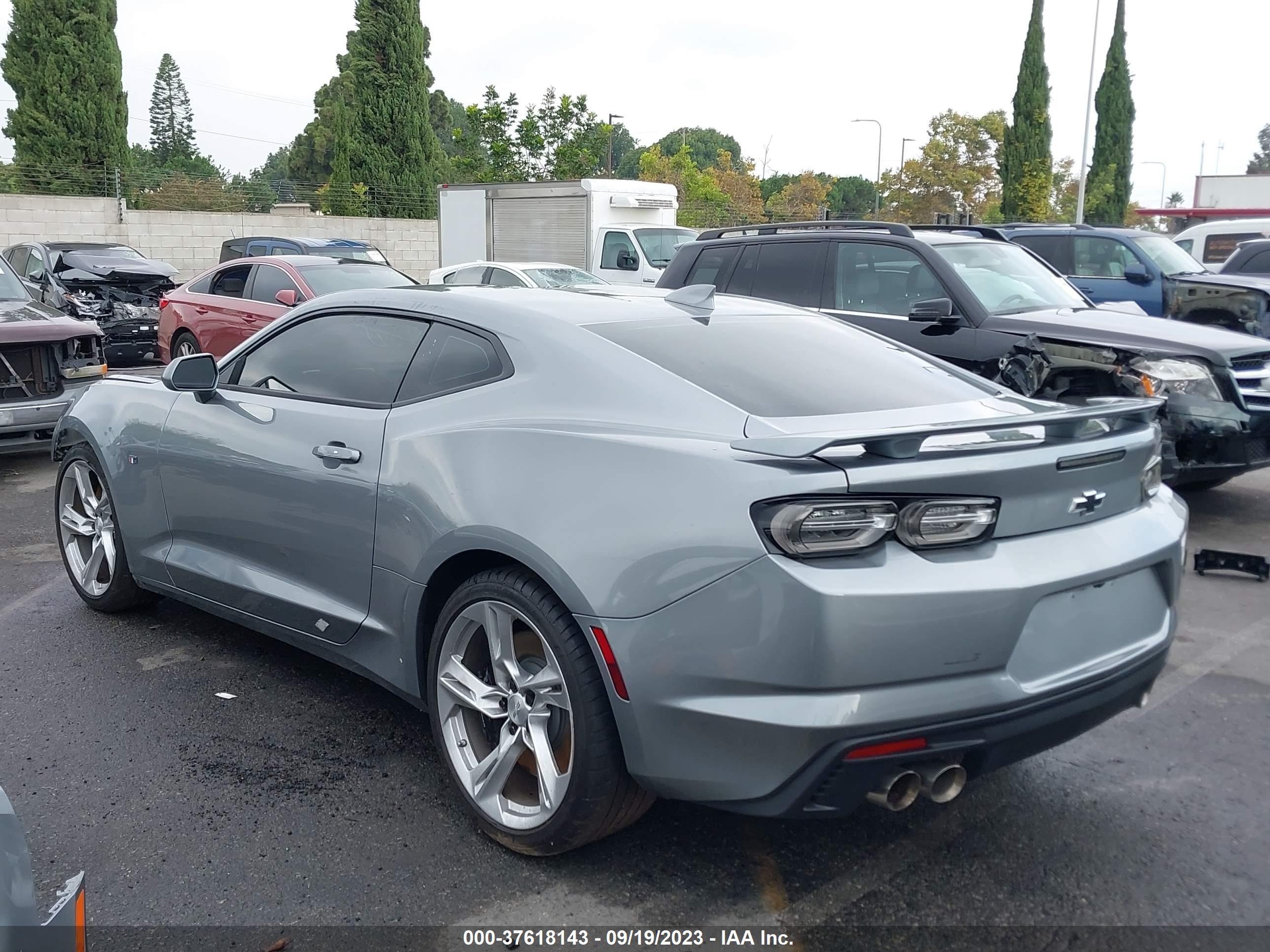 Photo 2 VIN: 1G1FF1R76P0149594 - CHEVROLET CAMARO 