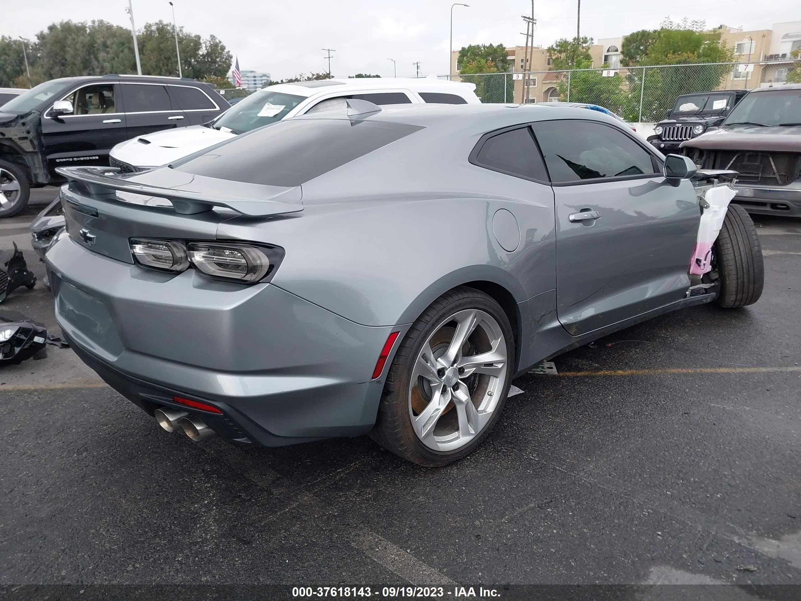 Photo 3 VIN: 1G1FF1R76P0149594 - CHEVROLET CAMARO 