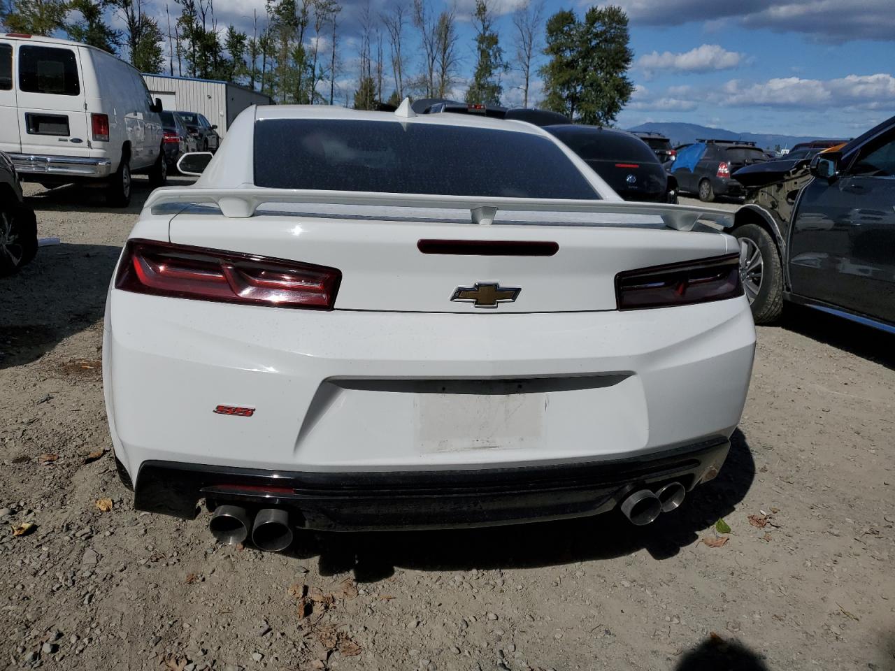 Photo 5 VIN: 1G1FF1R77H0149010 - CHEVROLET CAMARO 