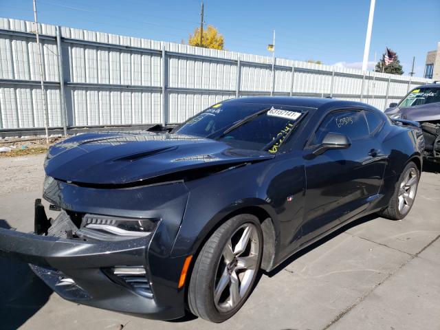 Photo 1 VIN: 1G1FF1R77H0208038 - CHEVROLET CAMARO SS 