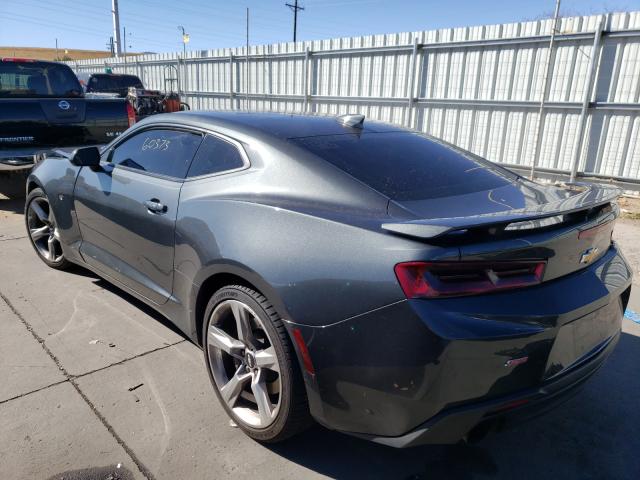 Photo 2 VIN: 1G1FF1R77H0208038 - CHEVROLET CAMARO SS 