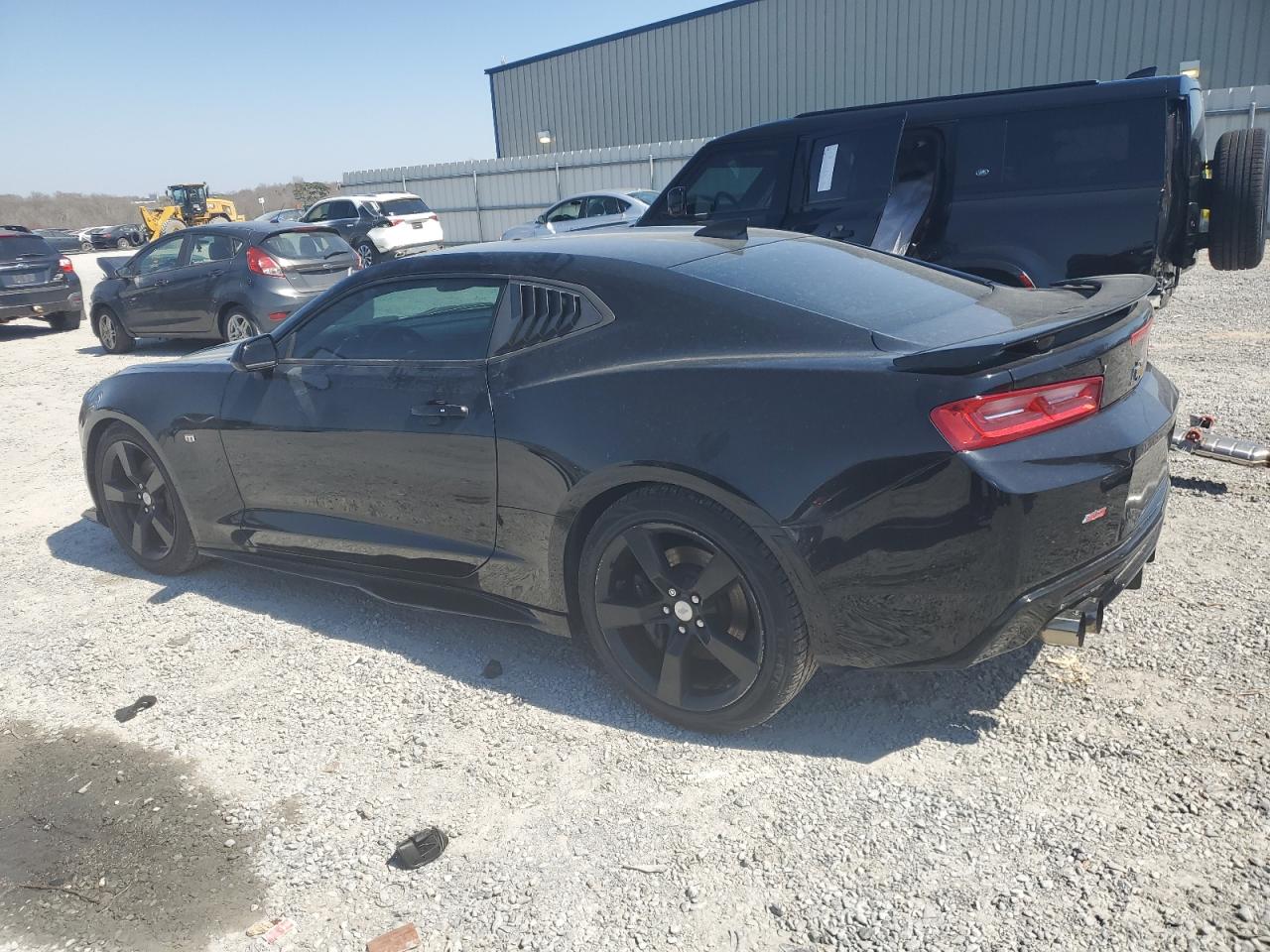 Photo 1 VIN: 1G1FF1R77J0110584 - CHEVROLET CAMARO 