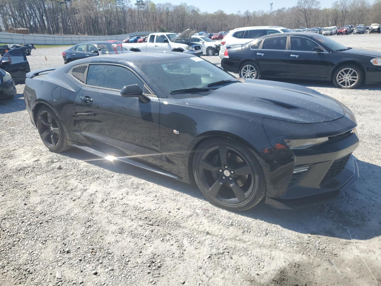 Photo 3 VIN: 1G1FF1R77J0110584 - CHEVROLET CAMARO 