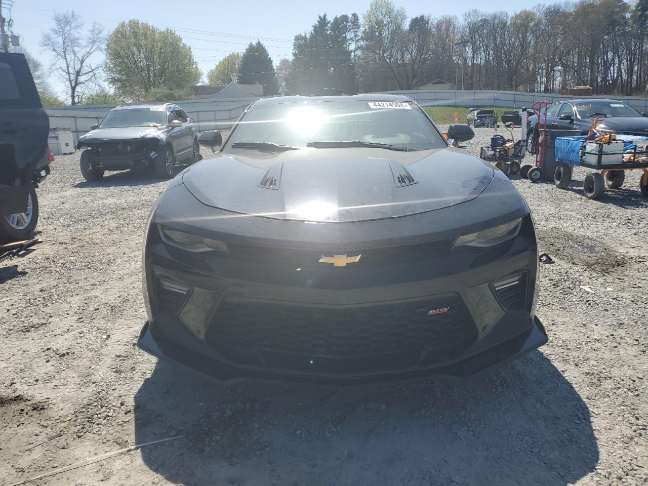 Photo 4 VIN: 1G1FF1R77J0110584 - CHEVROLET CAMARO 