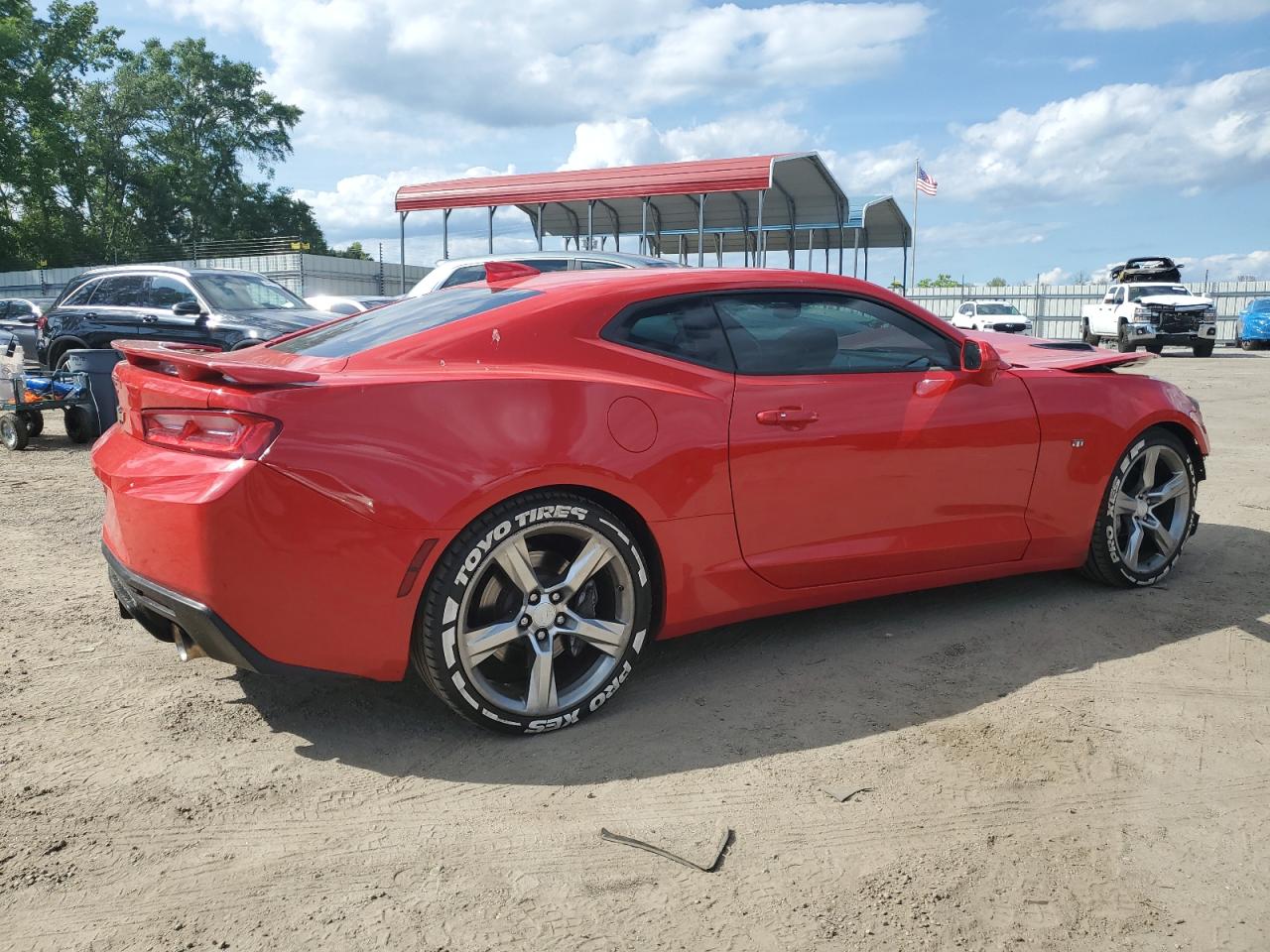 Photo 2 VIN: 1G1FF1R77J0123612 - CHEVROLET CAMARO 