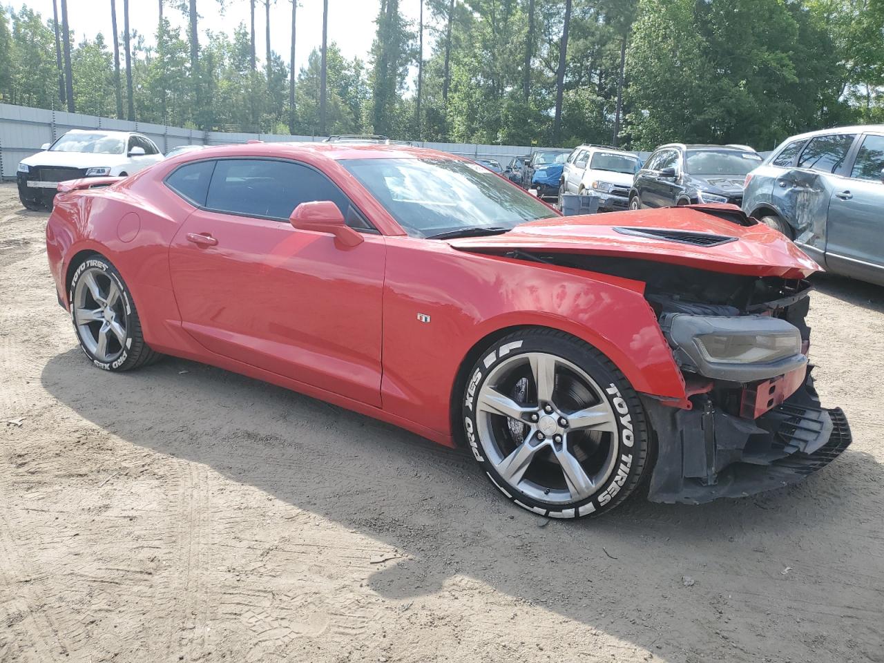 Photo 3 VIN: 1G1FF1R77J0123612 - CHEVROLET CAMARO 