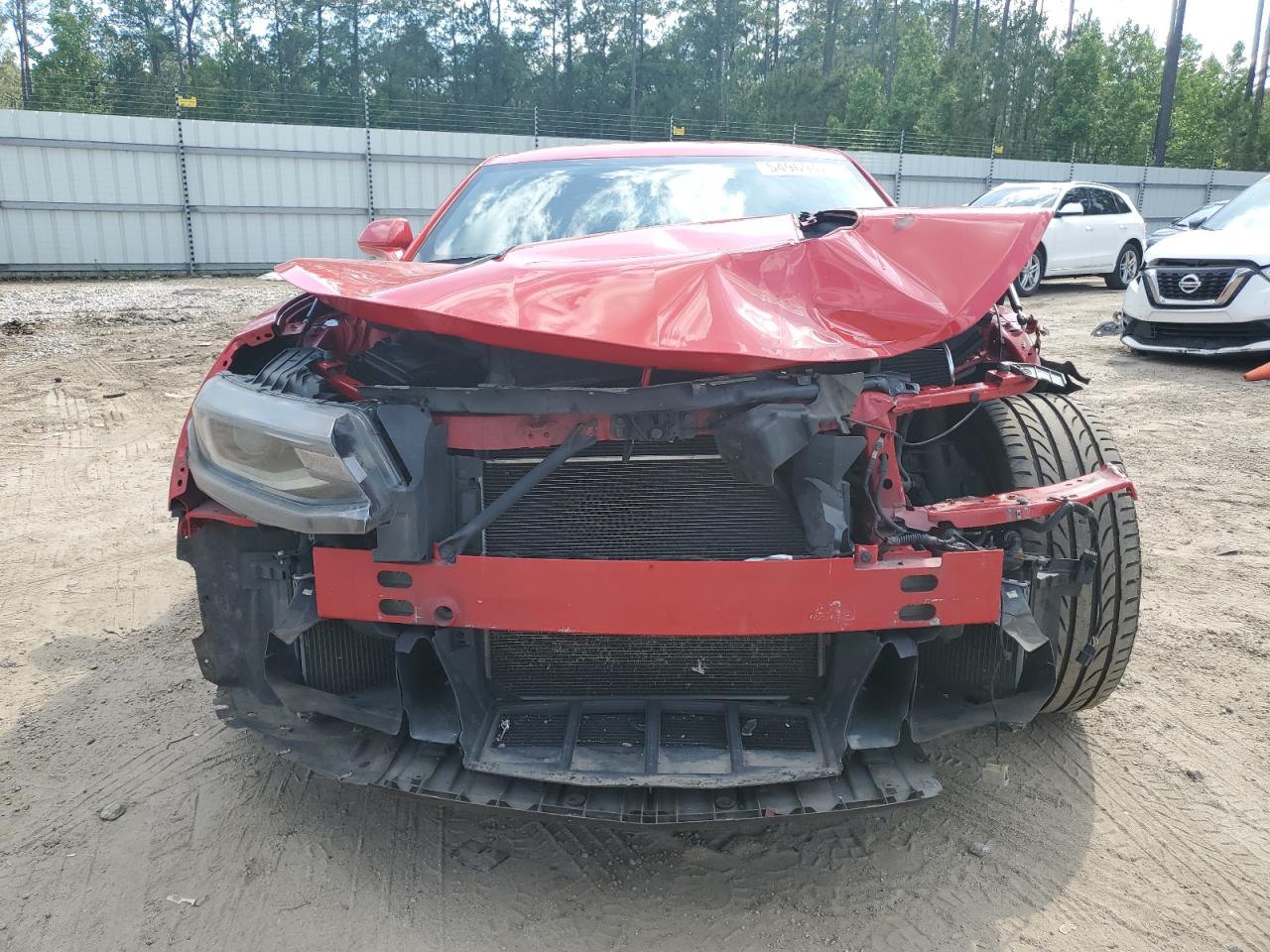 Photo 4 VIN: 1G1FF1R77J0123612 - CHEVROLET CAMARO 