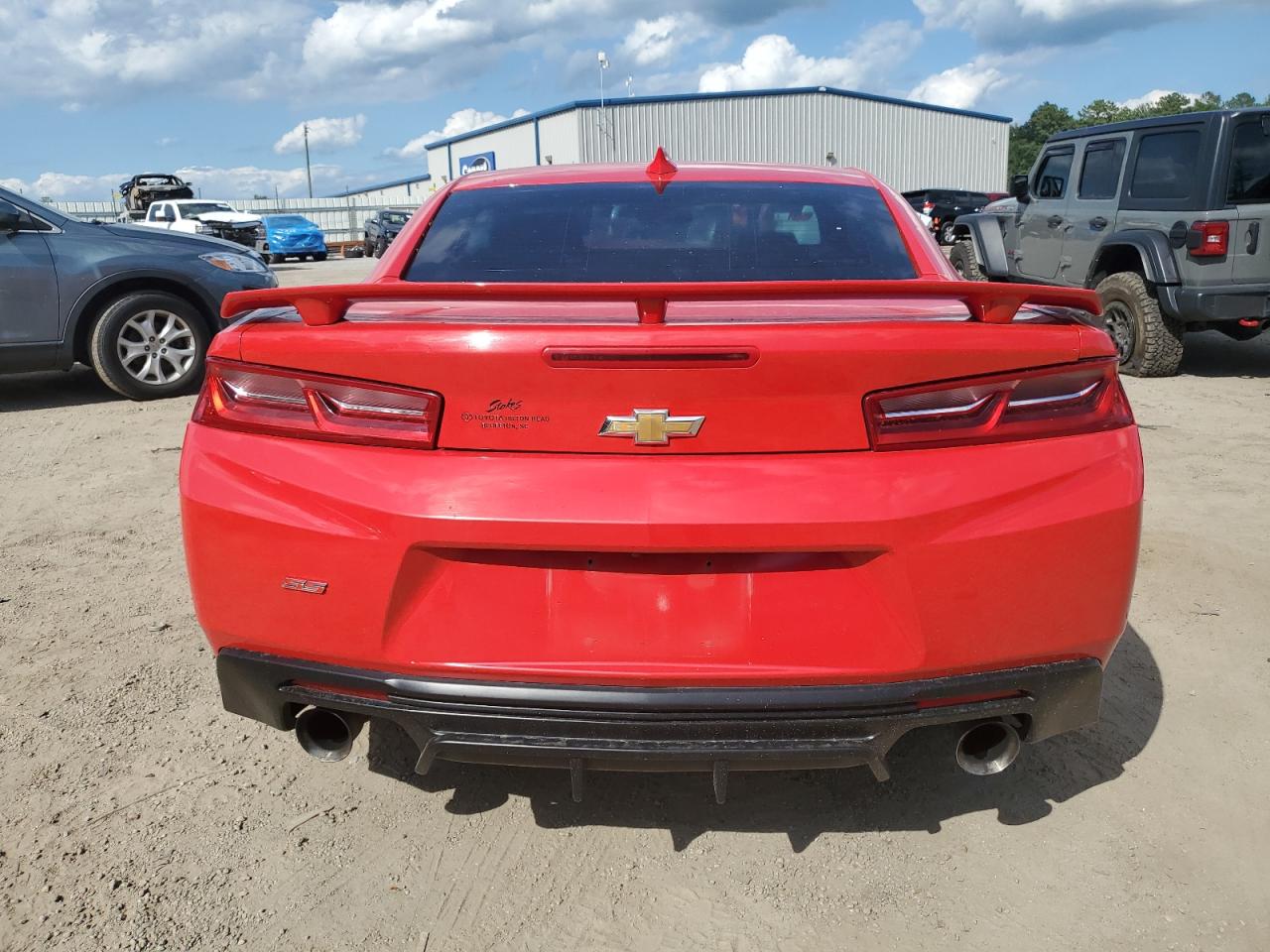 Photo 5 VIN: 1G1FF1R77J0123612 - CHEVROLET CAMARO 