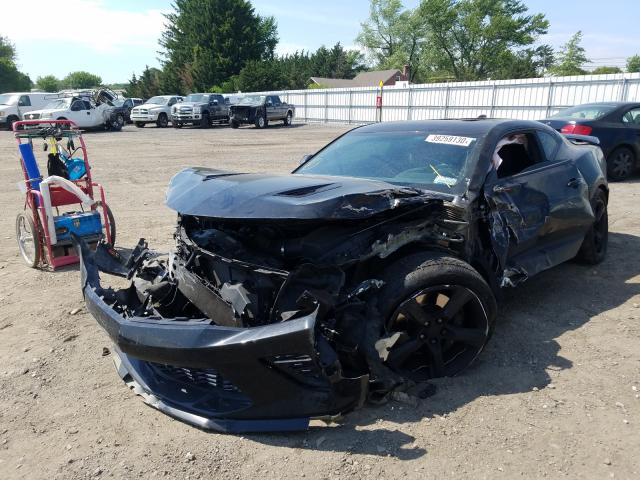 Photo 1 VIN: 1G1FF1R77J0130947 - CHEVROLET CAMARO SS 