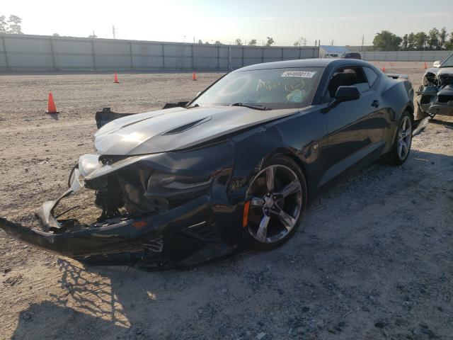 Photo 1 VIN: 1G1FF1R77J0158148 - CHEVROLET CAMARO SS 