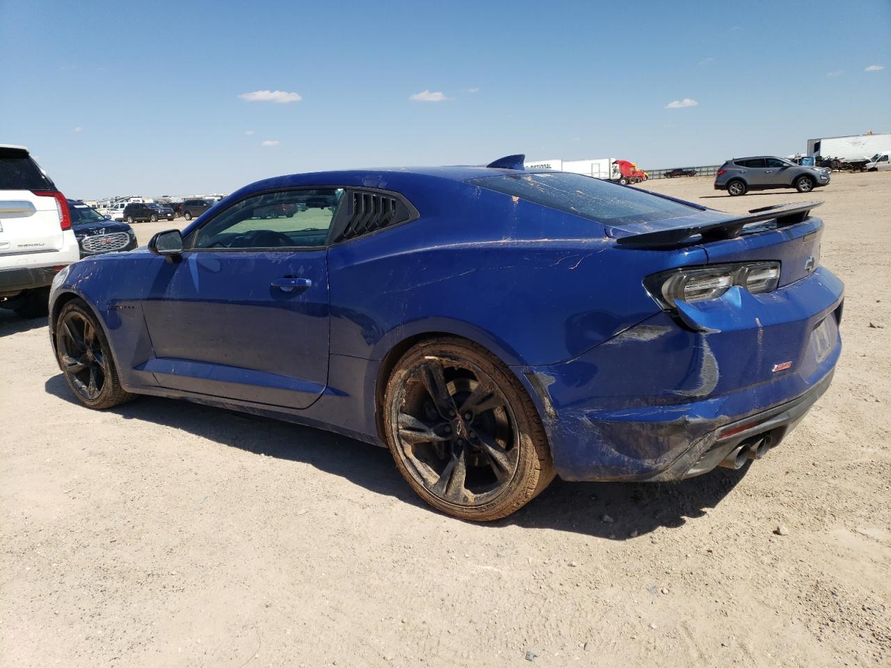 Photo 1 VIN: 1G1FF1R77L0102939 - CHEVROLET CAMARO 