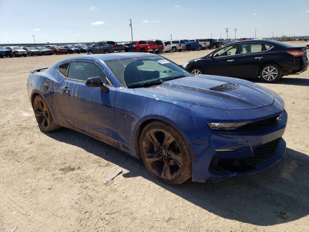 Photo 3 VIN: 1G1FF1R77L0102939 - CHEVROLET CAMARO 