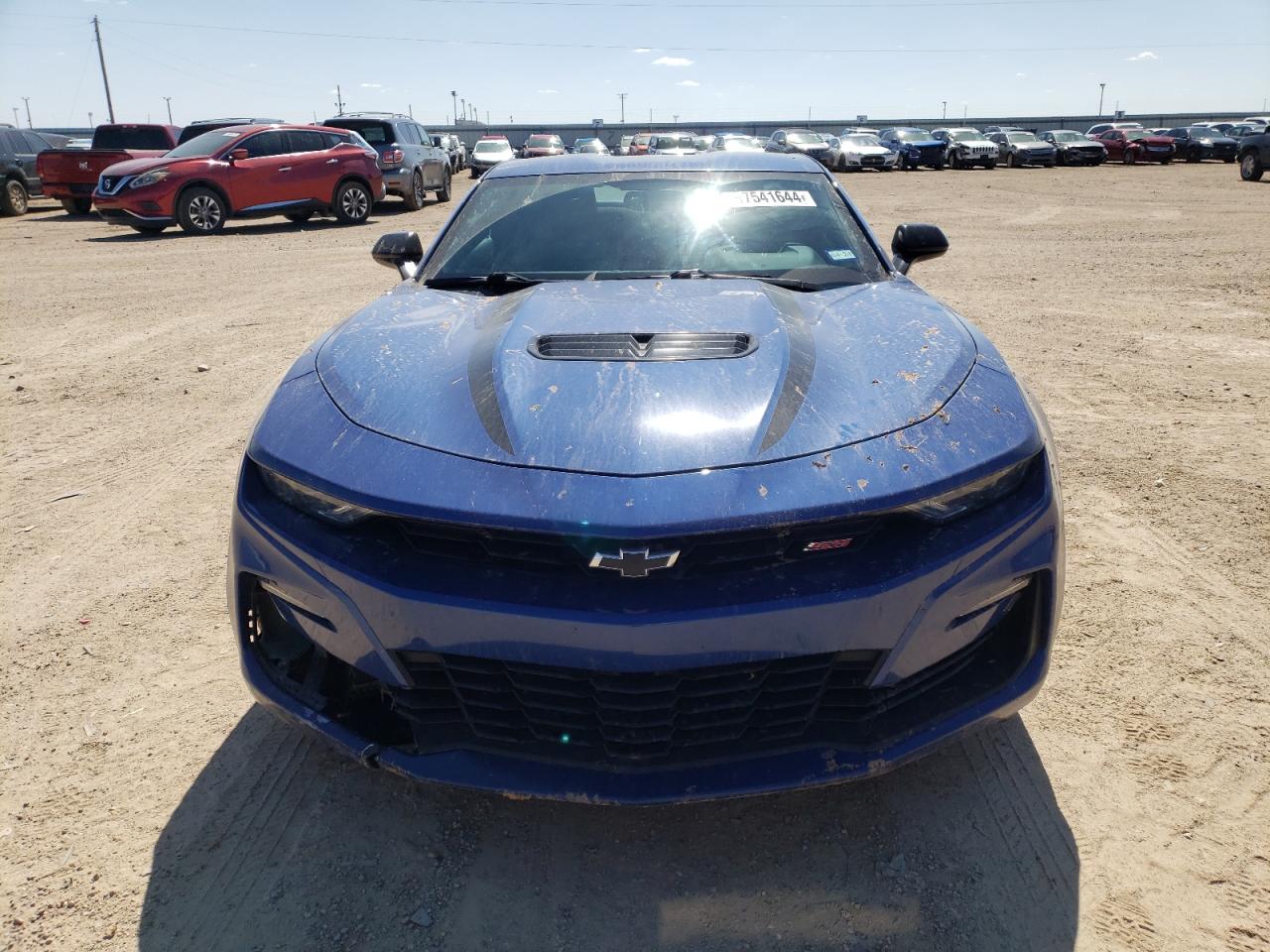 Photo 4 VIN: 1G1FF1R77L0102939 - CHEVROLET CAMARO 