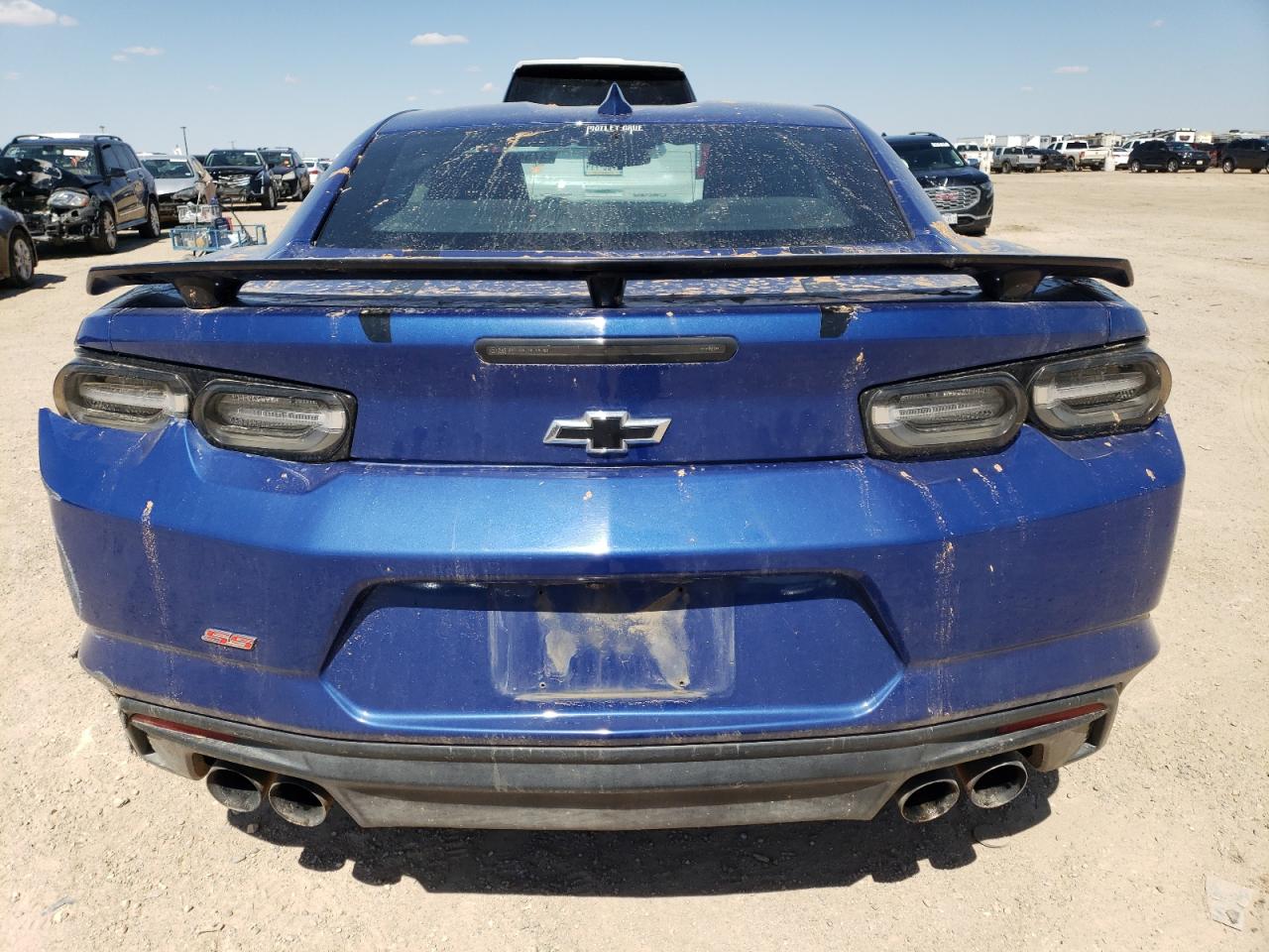 Photo 5 VIN: 1G1FF1R77L0102939 - CHEVROLET CAMARO 