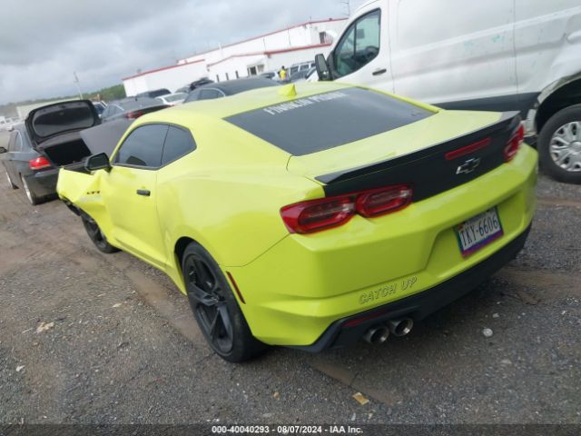 Photo 2 VIN: 1G1FF1R77L0107347 - CHEVROLET CAMARO 