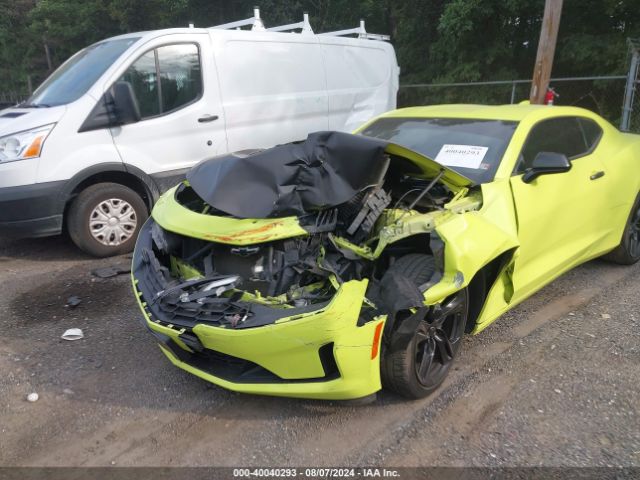 Photo 5 VIN: 1G1FF1R77L0107347 - CHEVROLET CAMARO 