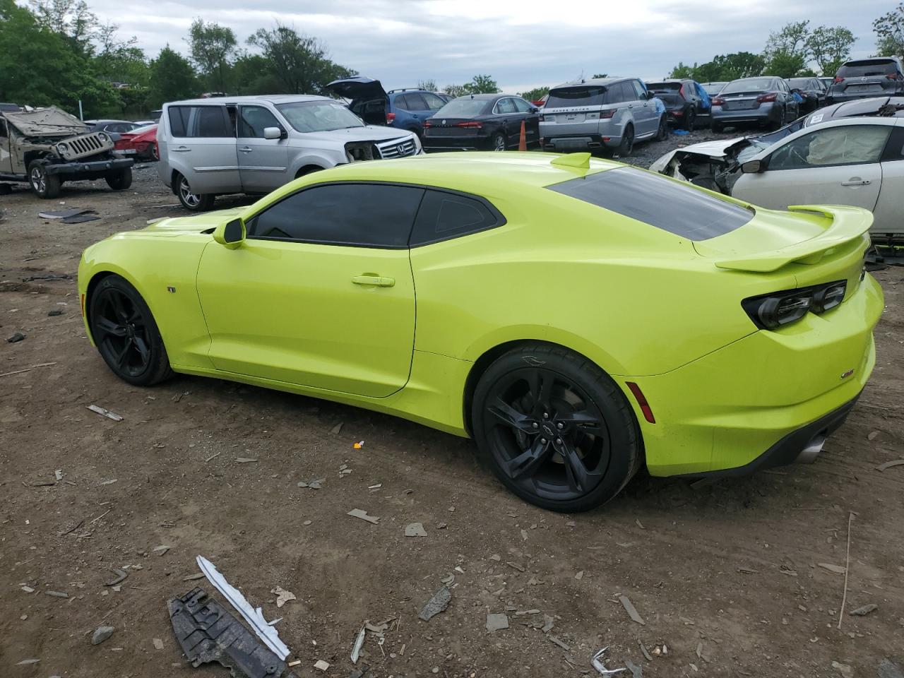 Photo 1 VIN: 1G1FF1R77M0105292 - CHEVROLET CAMARO 