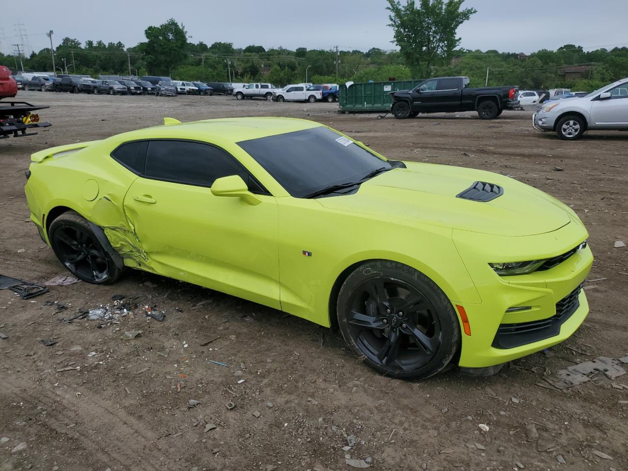 Photo 3 VIN: 1G1FF1R77M0105292 - CHEVROLET CAMARO 