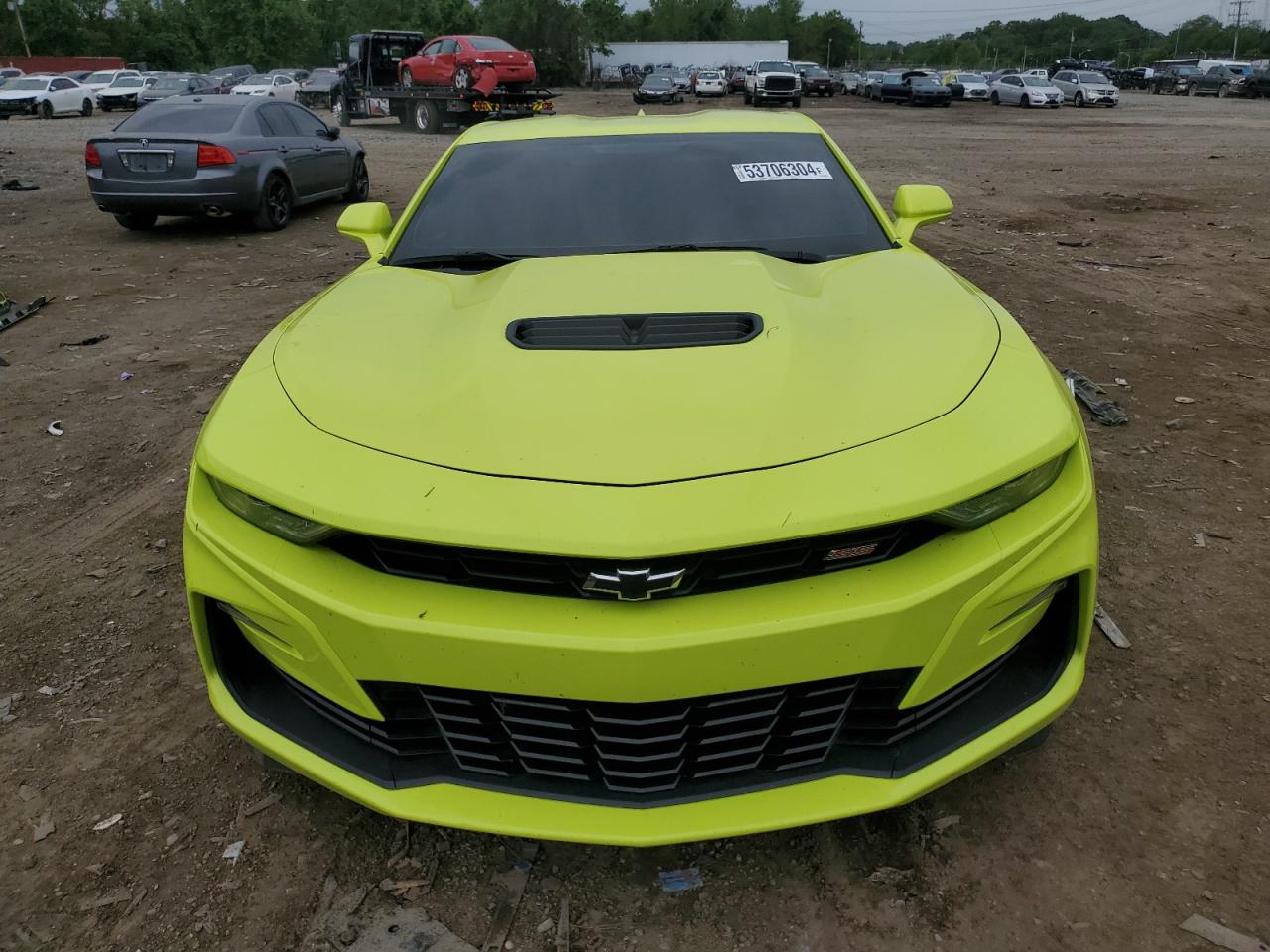 Photo 4 VIN: 1G1FF1R77M0105292 - CHEVROLET CAMARO 