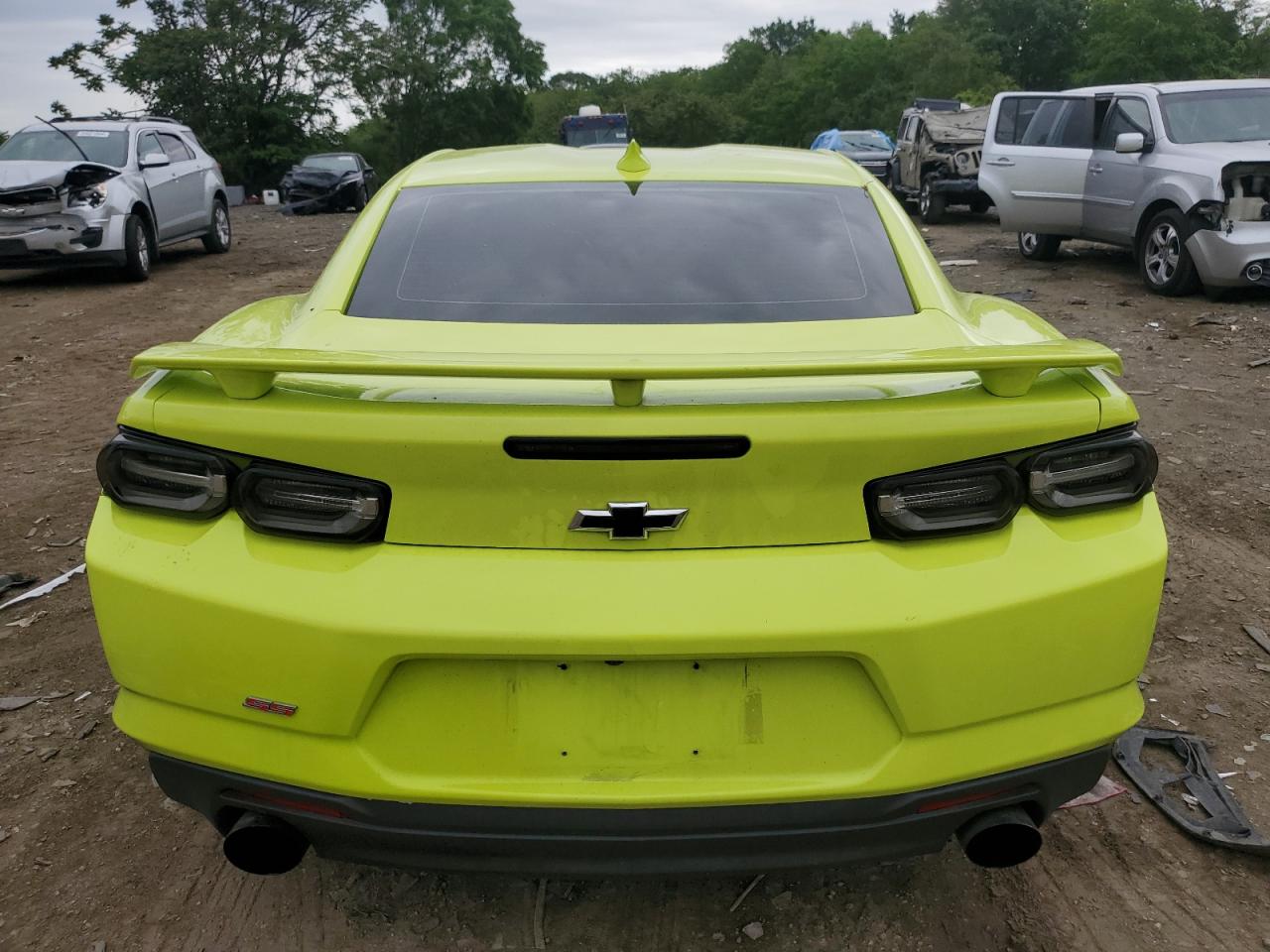 Photo 5 VIN: 1G1FF1R77M0105292 - CHEVROLET CAMARO 