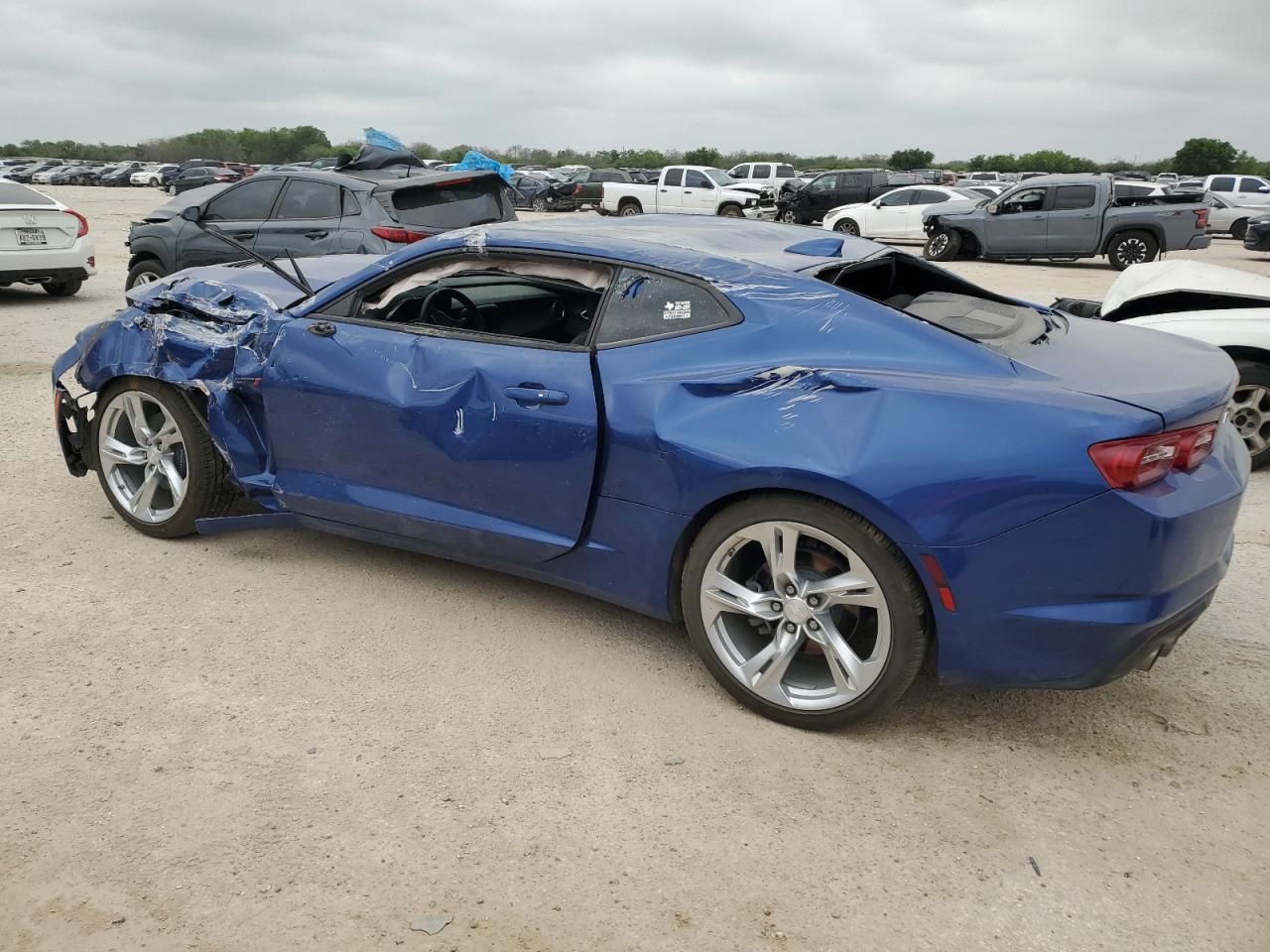 Photo 1 VIN: 1G1FF1R77M0123078 - CHEVROLET CAMARO 