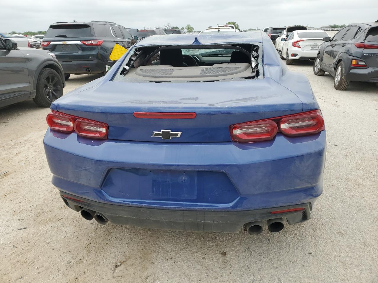 Photo 5 VIN: 1G1FF1R77M0123078 - CHEVROLET CAMARO 