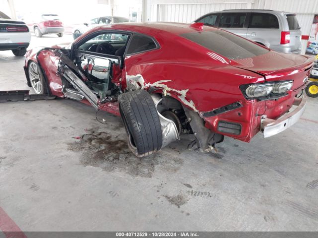 Photo 2 VIN: 1G1FF1R77M0137577 - CHEVROLET CAMARO 