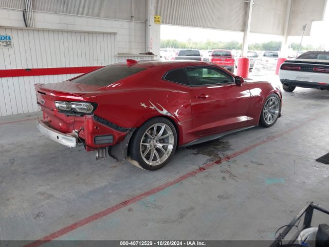 Photo 3 VIN: 1G1FF1R77M0137577 - CHEVROLET CAMARO 