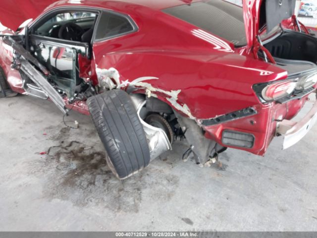 Photo 5 VIN: 1G1FF1R77M0137577 - CHEVROLET CAMARO 