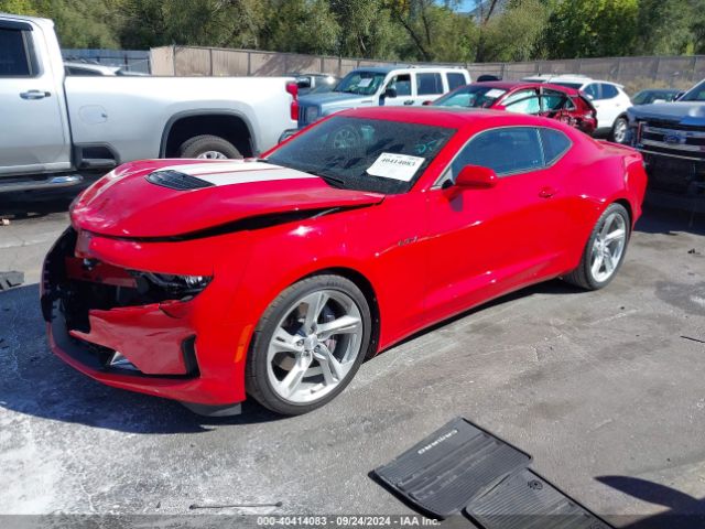 Photo 1 VIN: 1G1FF1R77M0139197 - CHEVROLET CAMARO 