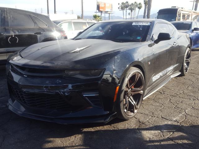 Photo 1 VIN: 1G1FF1R78H0115853 - CHEVROLET CAMARO SS 