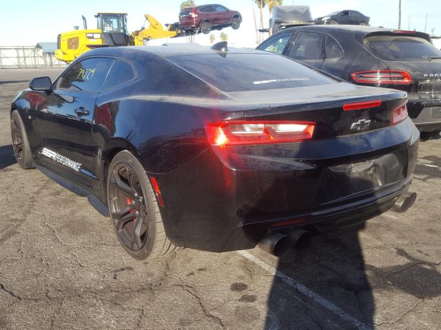 Photo 2 VIN: 1G1FF1R78H0115853 - CHEVROLET CAMARO SS 