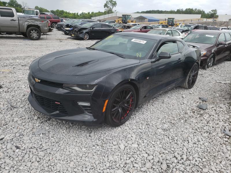 Photo 1 VIN: 1G1FF1R78H0205875 - CHEVROLET CAMARO SS 