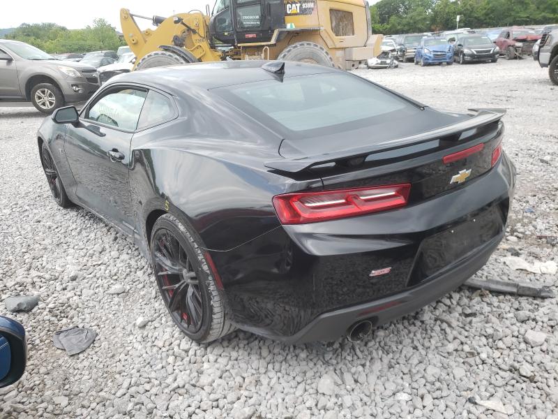 Photo 2 VIN: 1G1FF1R78H0205875 - CHEVROLET CAMARO SS 