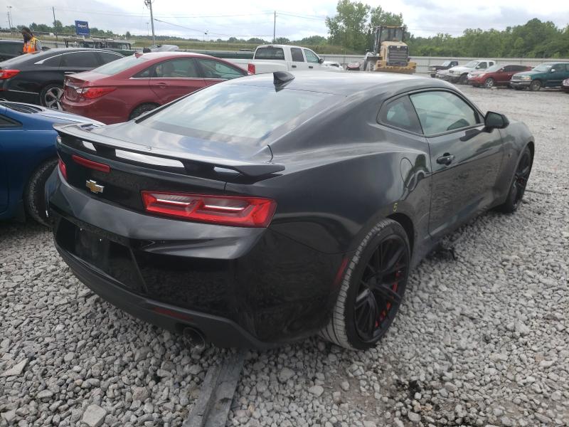 Photo 3 VIN: 1G1FF1R78H0205875 - CHEVROLET CAMARO SS 