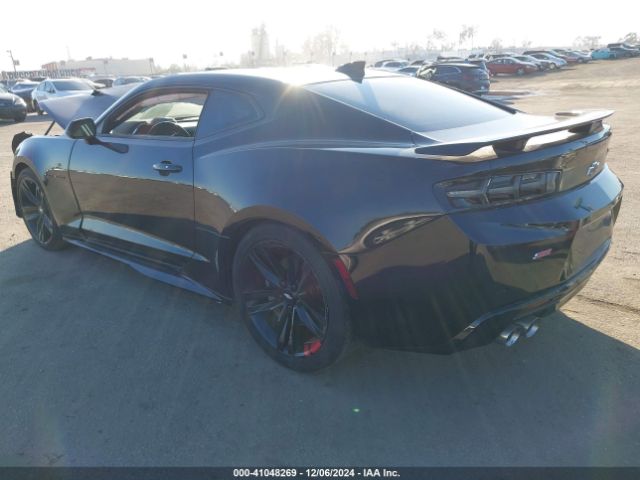 Photo 2 VIN: 1G1FF1R78J0169417 - CHEVROLET CAMARO 