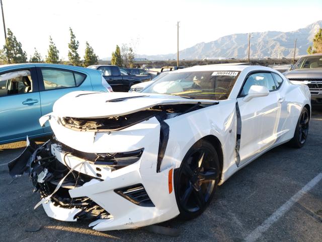 Photo 1 VIN: 1G1FF1R78J0185830 - CHEVROLET CAMARO SS 