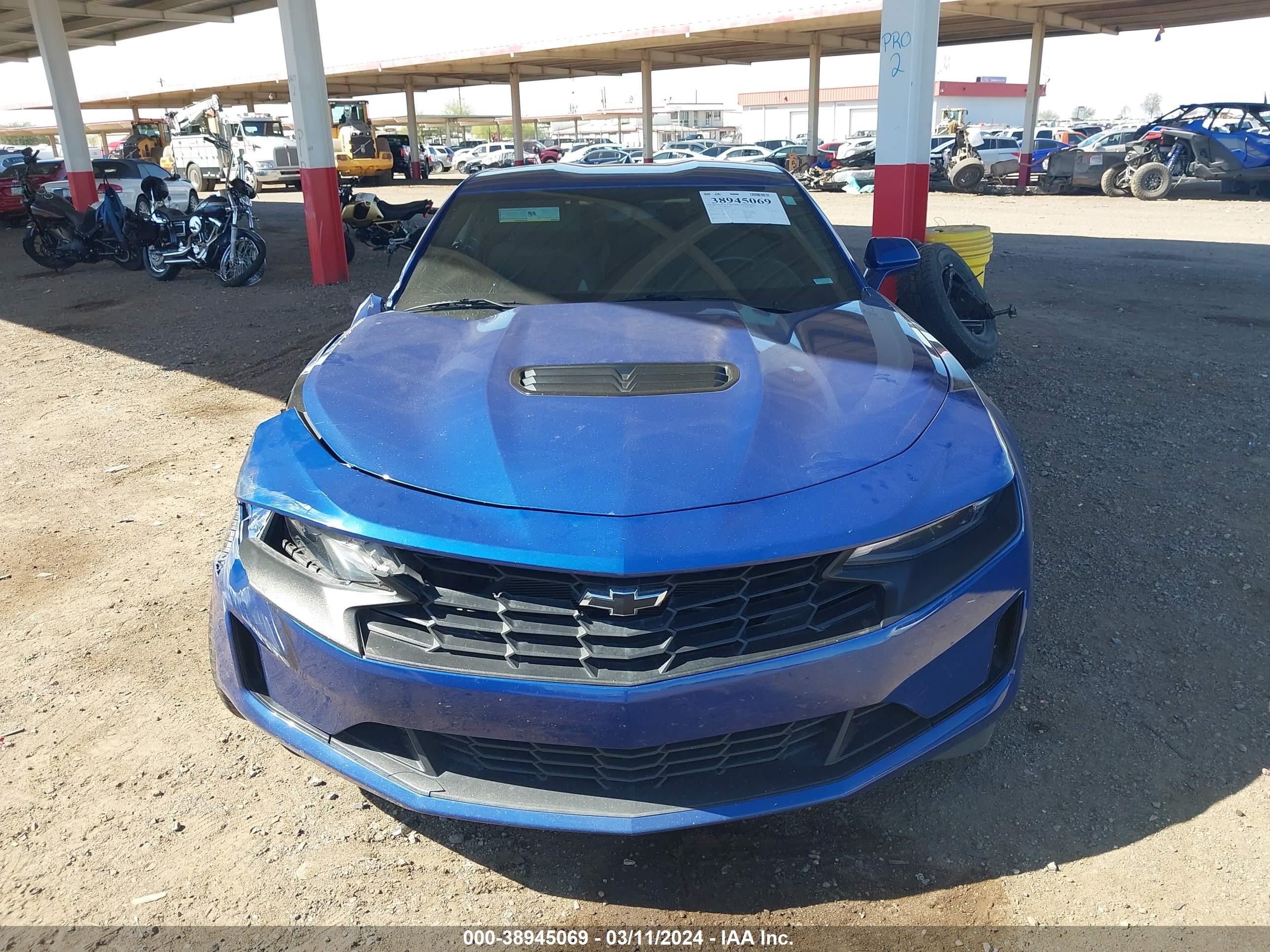 Photo 10 VIN: 1G1FF1R78L0123122 - CHEVROLET CAMARO 