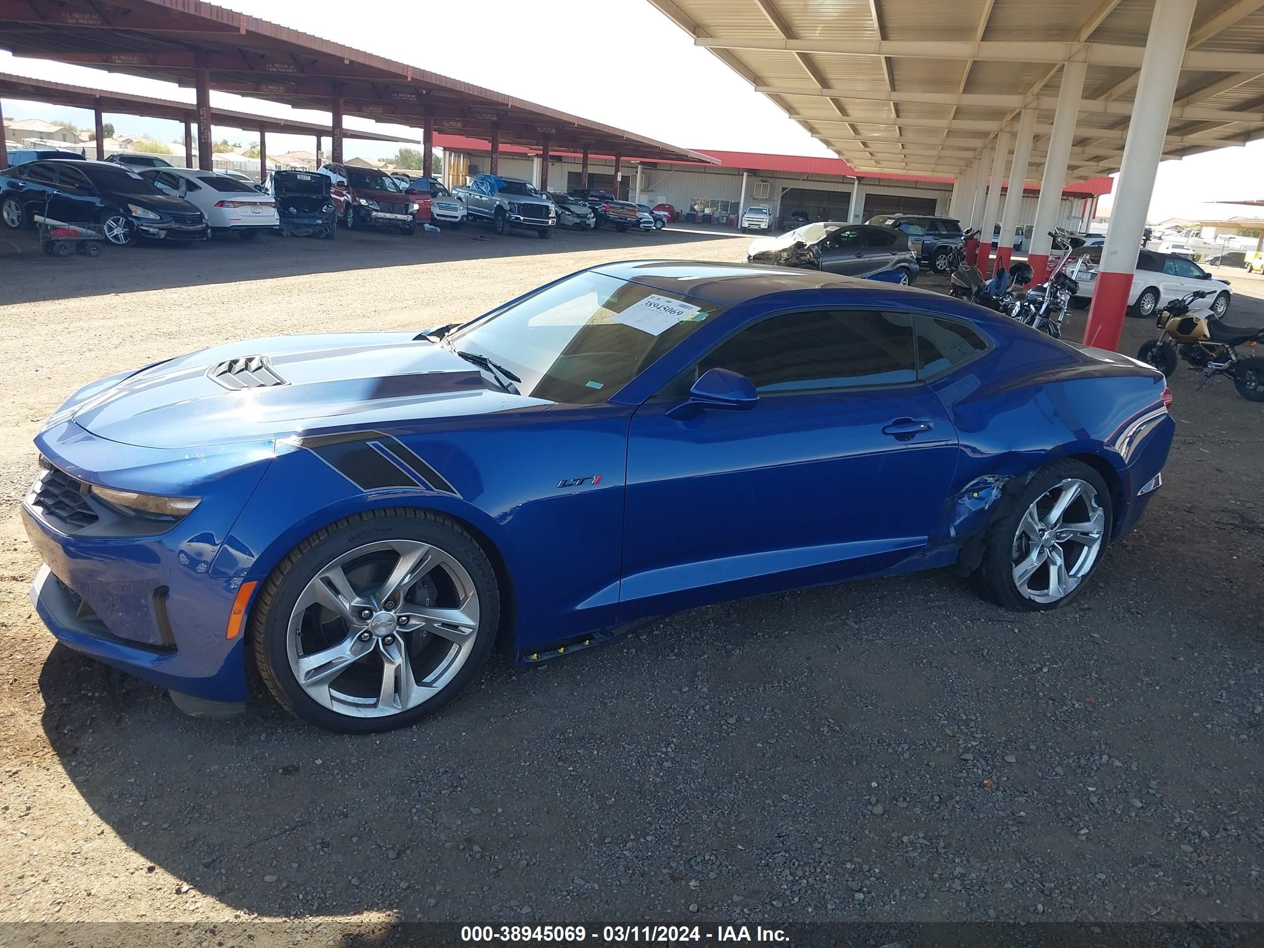 Photo 12 VIN: 1G1FF1R78L0123122 - CHEVROLET CAMARO 