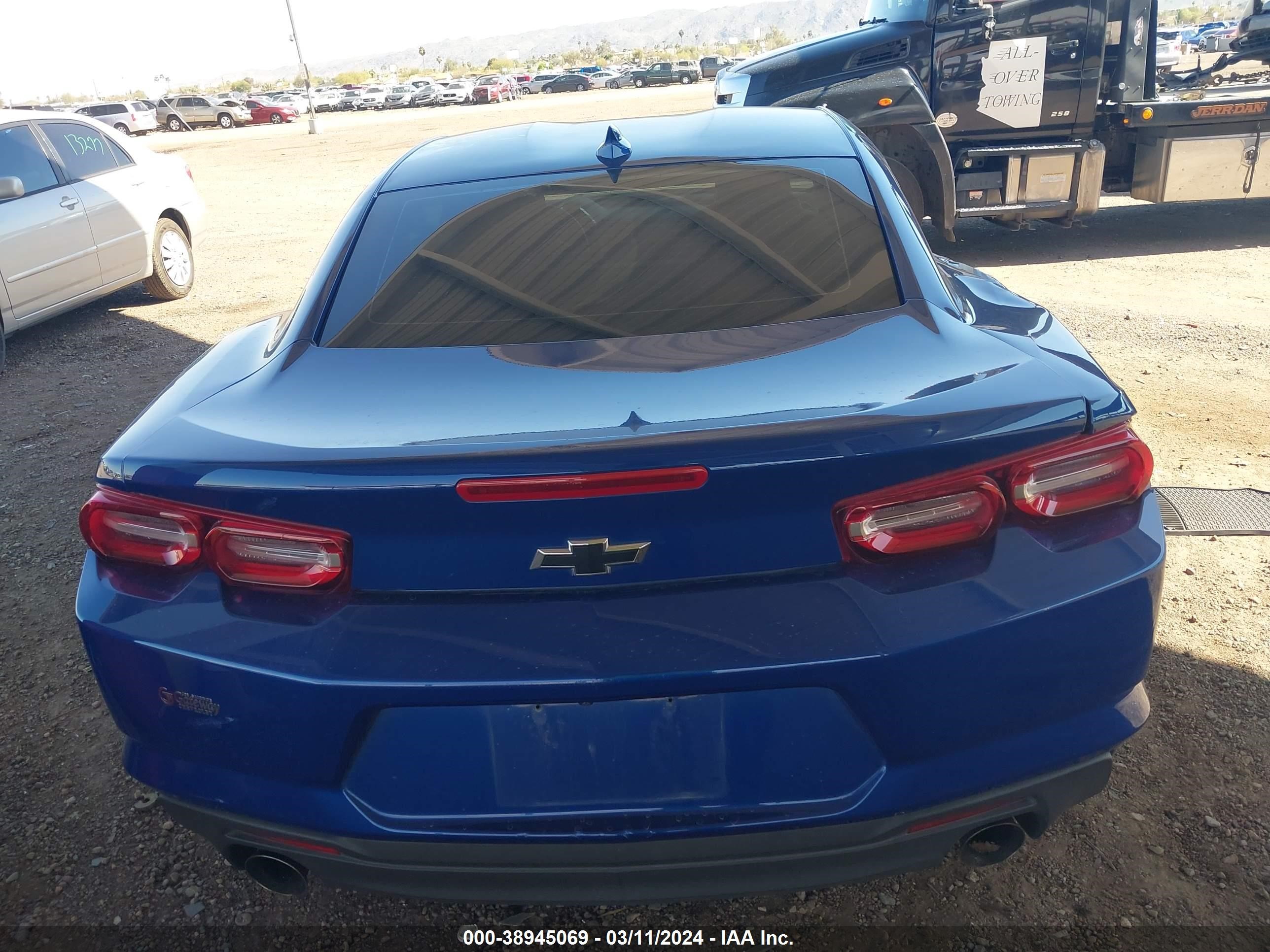 Photo 14 VIN: 1G1FF1R78L0123122 - CHEVROLET CAMARO 