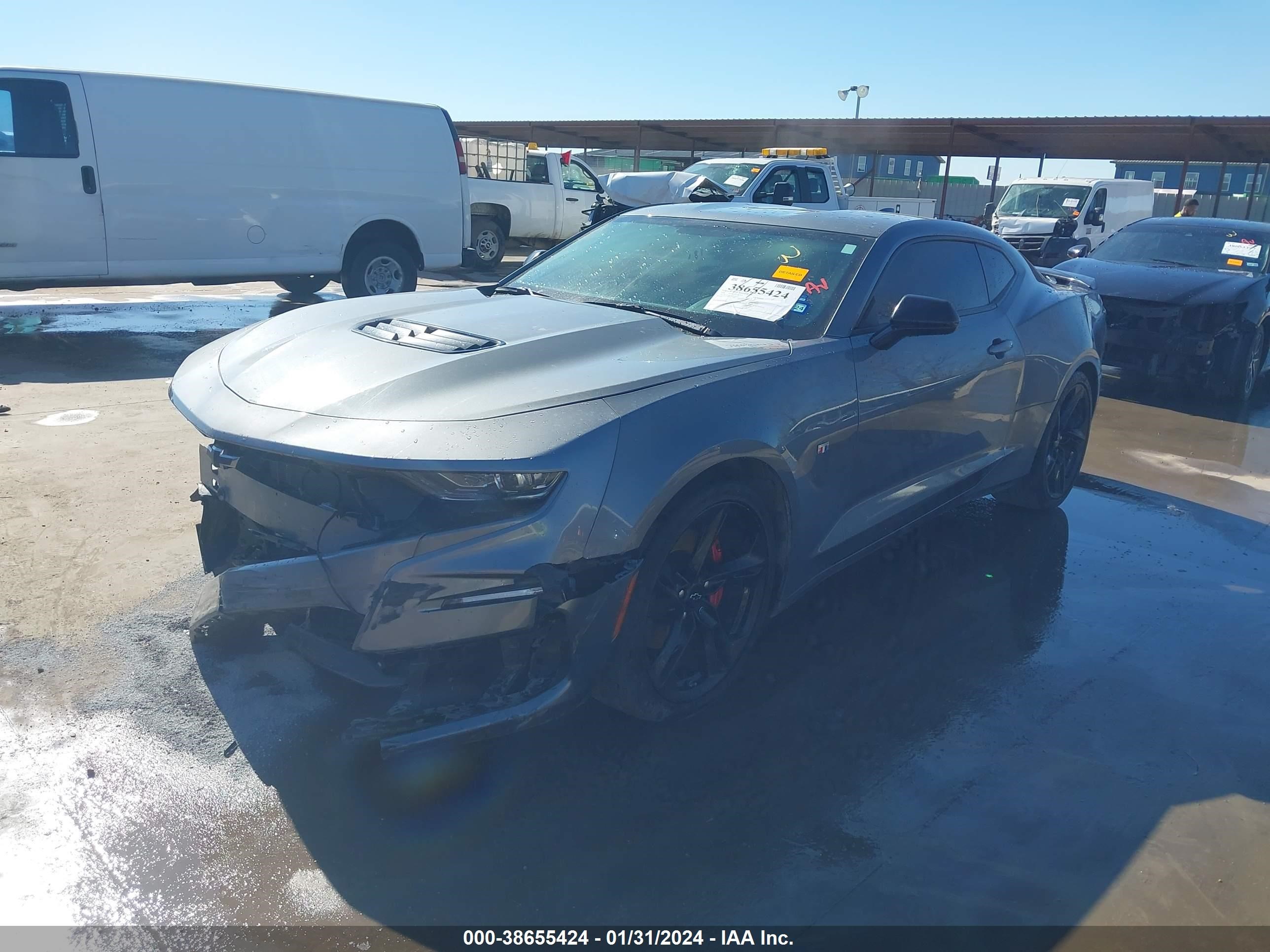 Photo 1 VIN: 1G1FF1R78M0100196 - CHEVROLET CAMARO 