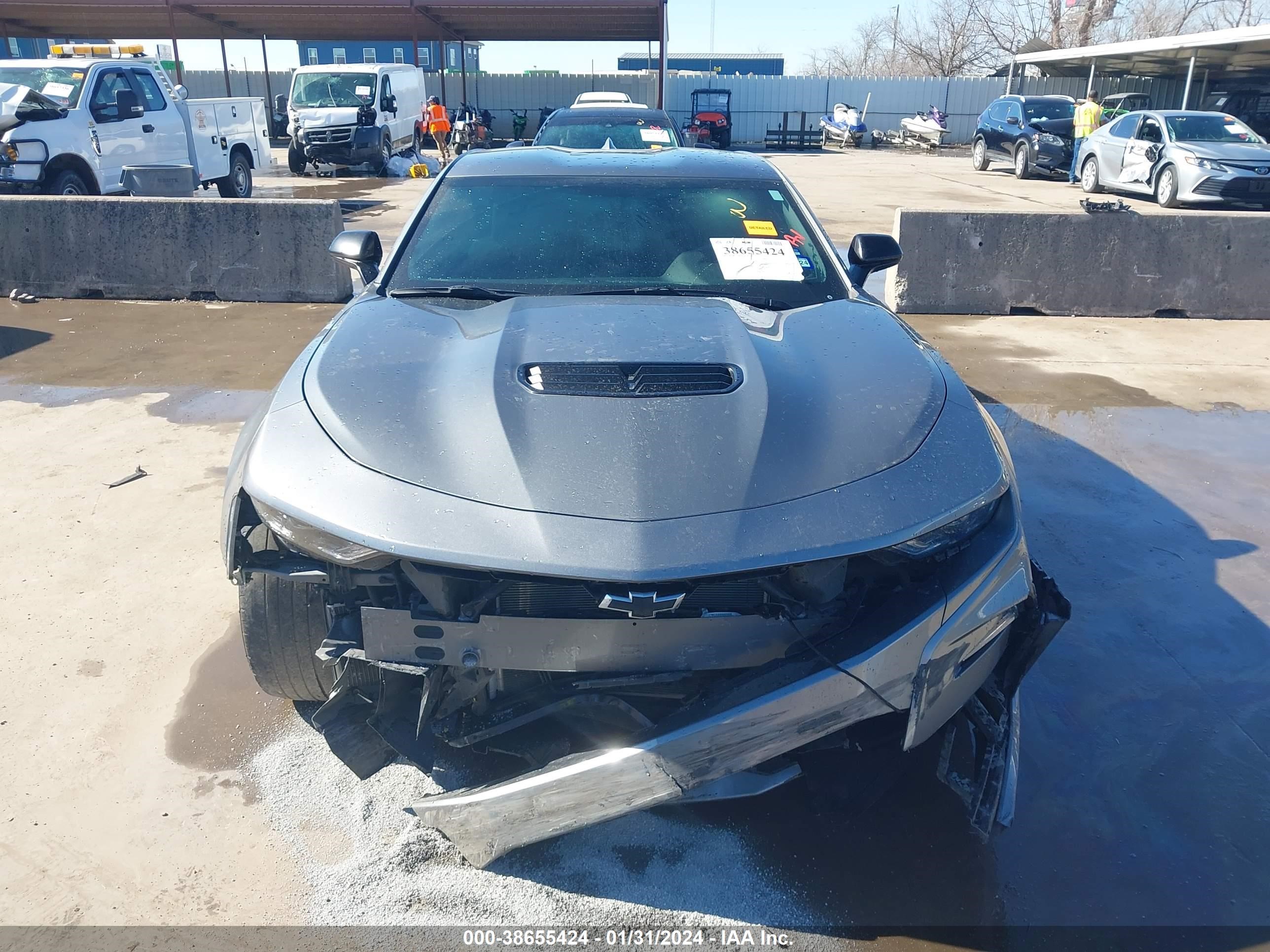 Photo 12 VIN: 1G1FF1R78M0100196 - CHEVROLET CAMARO 