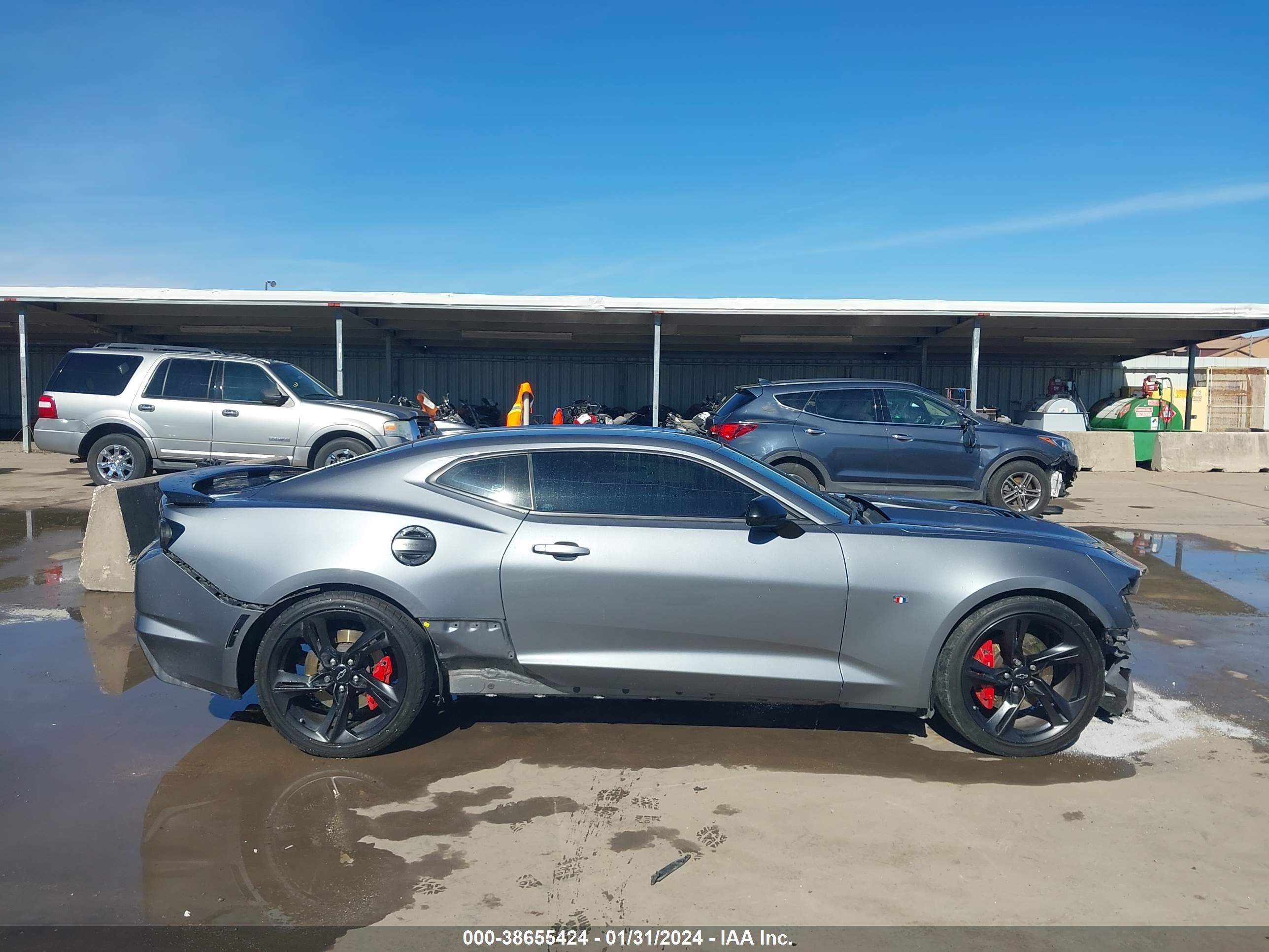 Photo 13 VIN: 1G1FF1R78M0100196 - CHEVROLET CAMARO 