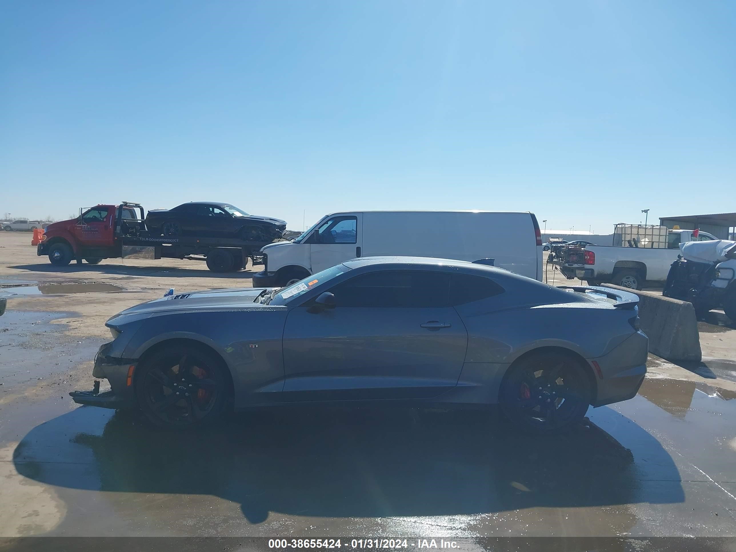 Photo 14 VIN: 1G1FF1R78M0100196 - CHEVROLET CAMARO 