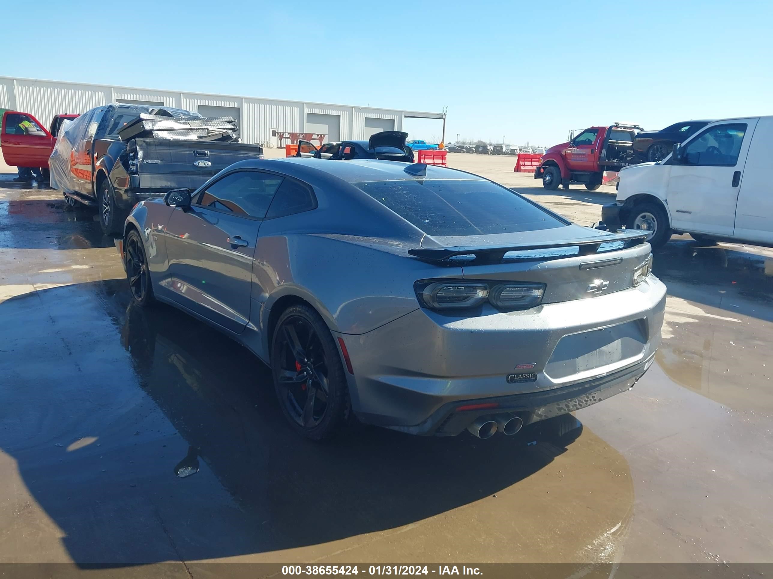 Photo 2 VIN: 1G1FF1R78M0100196 - CHEVROLET CAMARO 