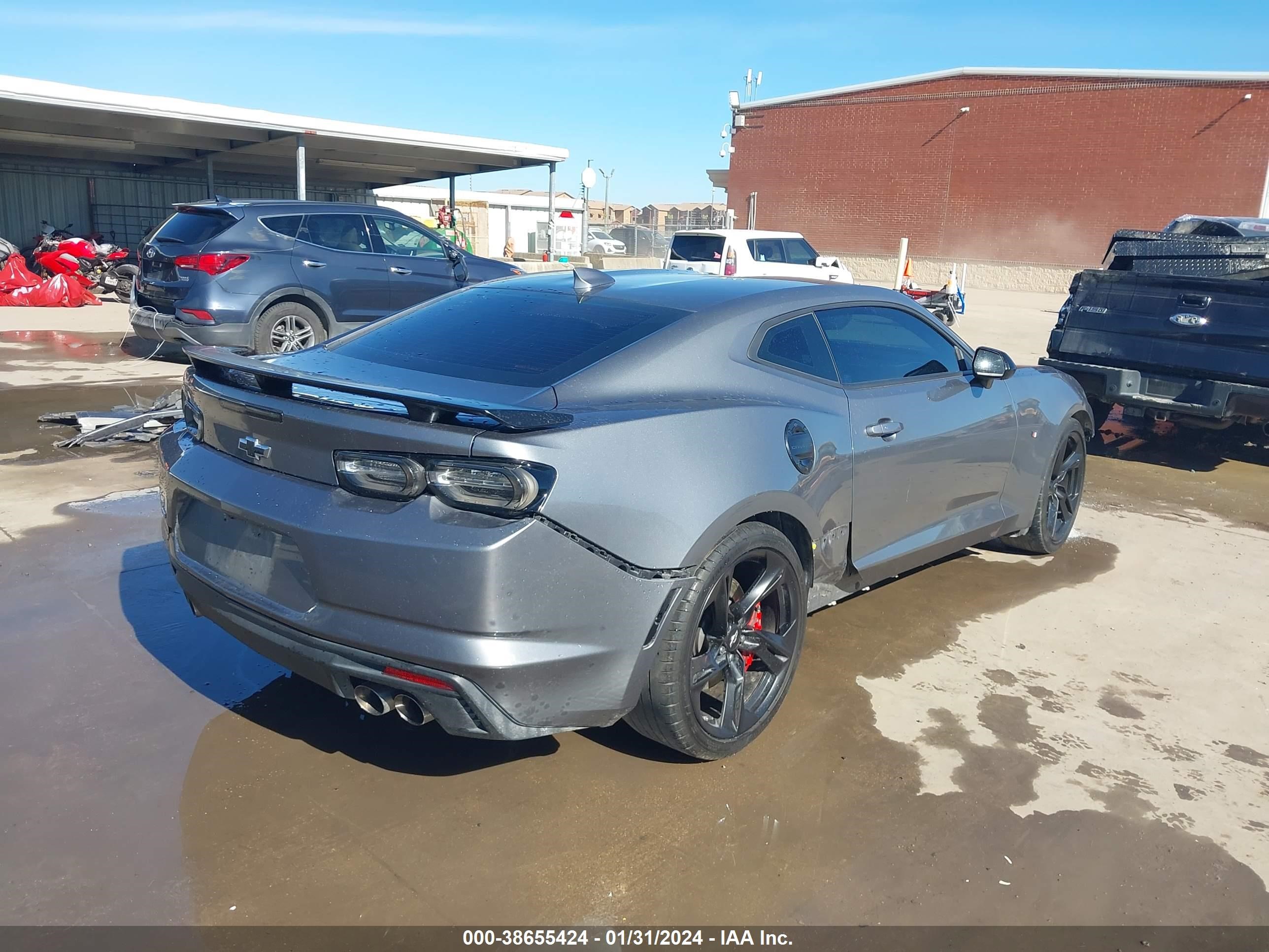 Photo 3 VIN: 1G1FF1R78M0100196 - CHEVROLET CAMARO 