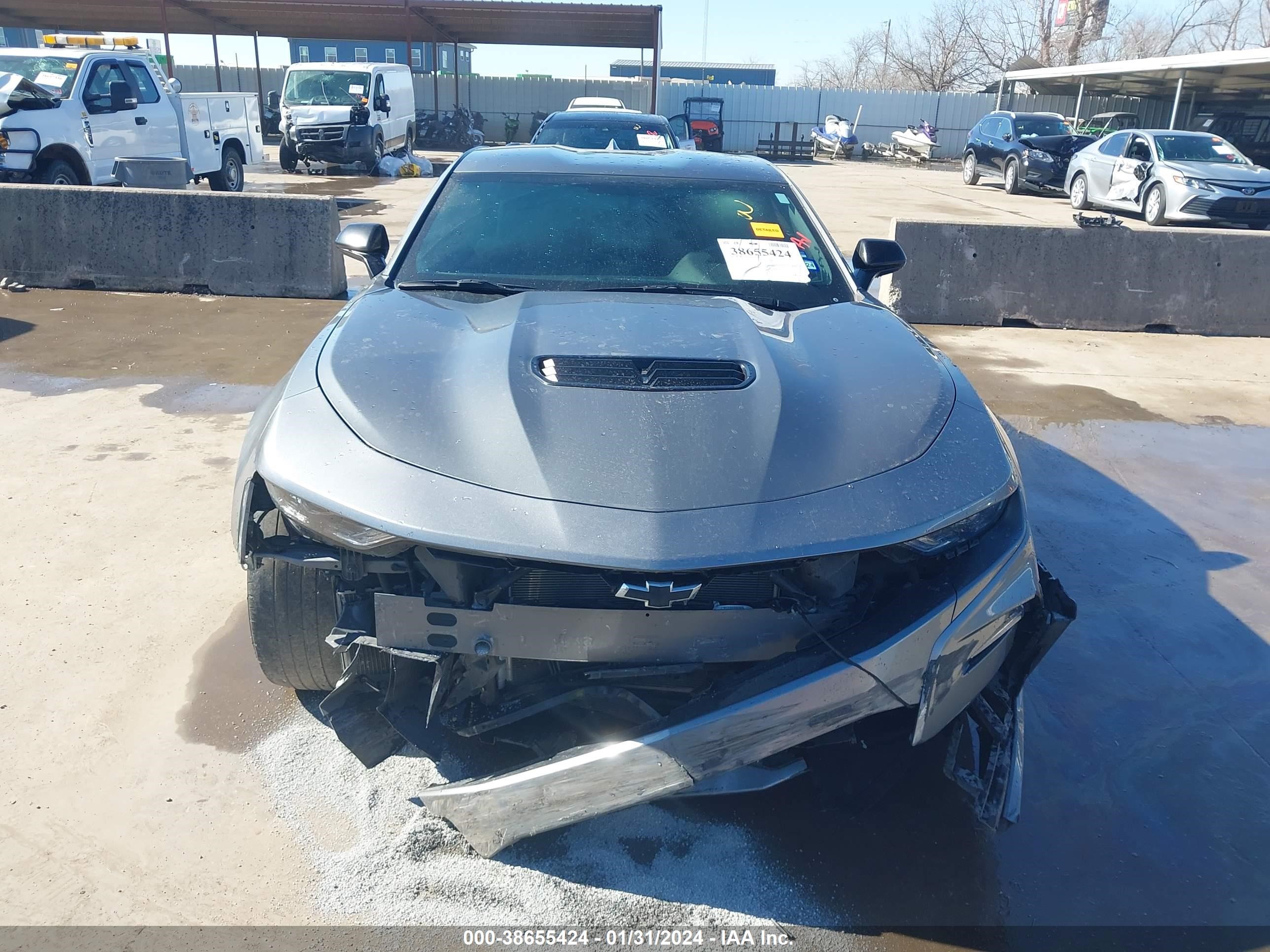 Photo 5 VIN: 1G1FF1R78M0100196 - CHEVROLET CAMARO 