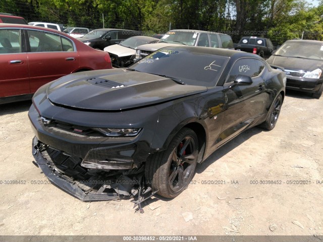 Photo 1 VIN: 1G1FF1R78M0101638 - CHEVROLET CAMARO 